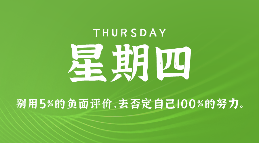 5月16日，星期四，在这里每天60秒读懂世界！