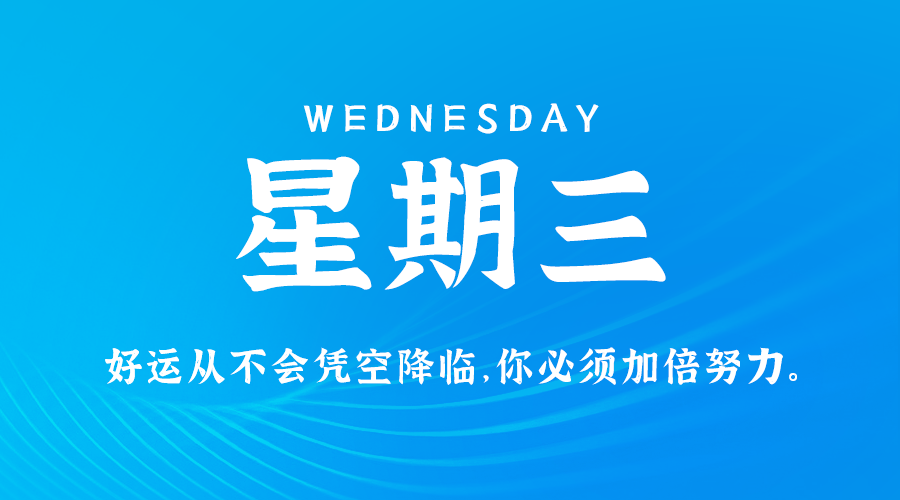 10月30日，星期三，在这里每天60秒读懂世界！