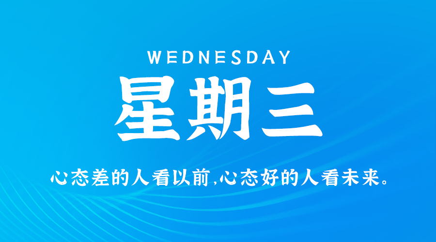 1月15日，星期三，在这里每天3分钟读懂世界！