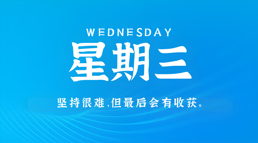 7月2日，星期三，在这里每天60秒读懂世界！