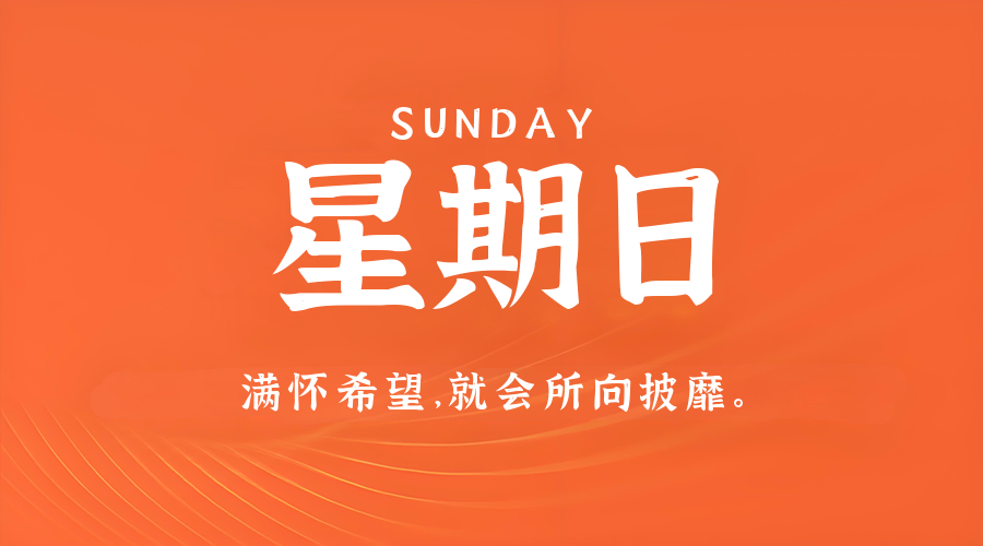 2月22日，星期日，在这里每天60秒读懂世界！
