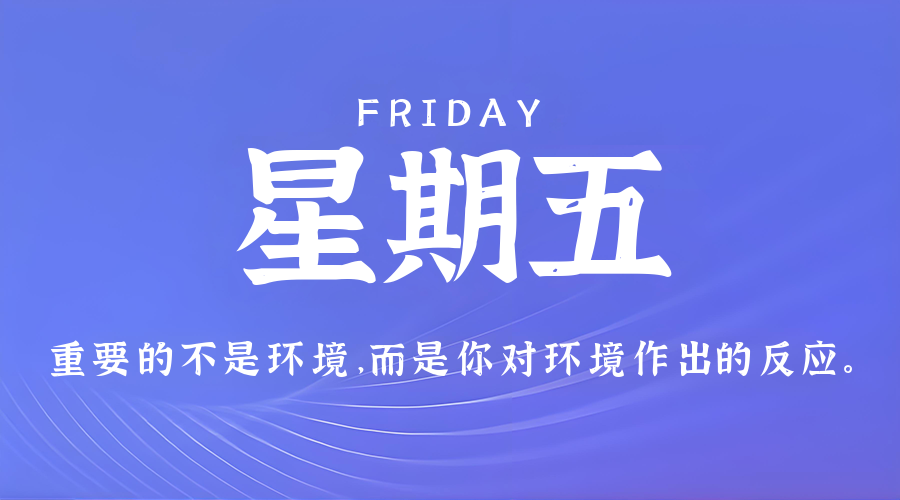 2月27日，星期五，在这里每天60秒读懂世界！