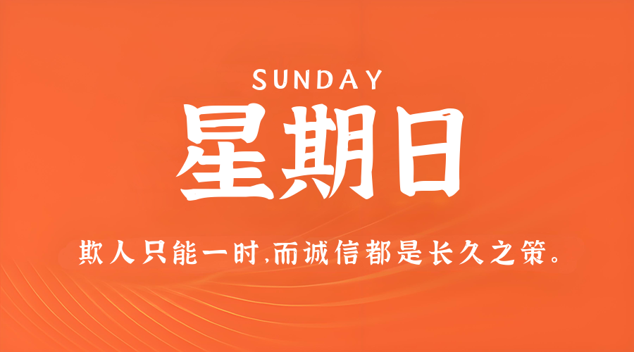 3月15日，星期日，在这里每天60秒读懂世界！