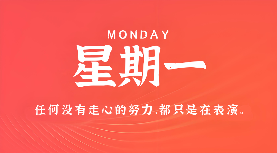 3月16日，星期一，在这里每天60秒读懂世界！