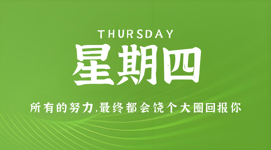 3月26日，星期四，在这里每天60秒读懂世界！