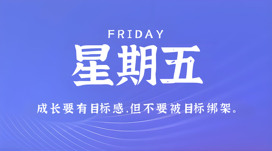 3月27日,星期五,在这里每天60秒读懂世界!